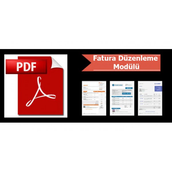 Fatura Şablon Düzenleme Modülü
