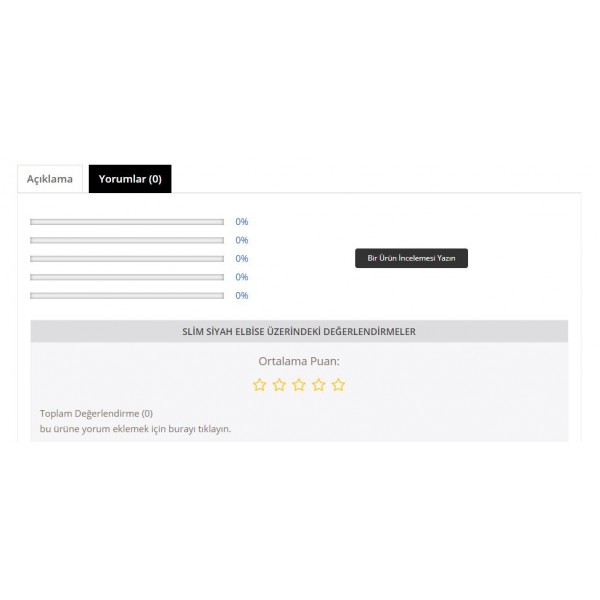 Gelişmiş Yorum İnceleme Modülü