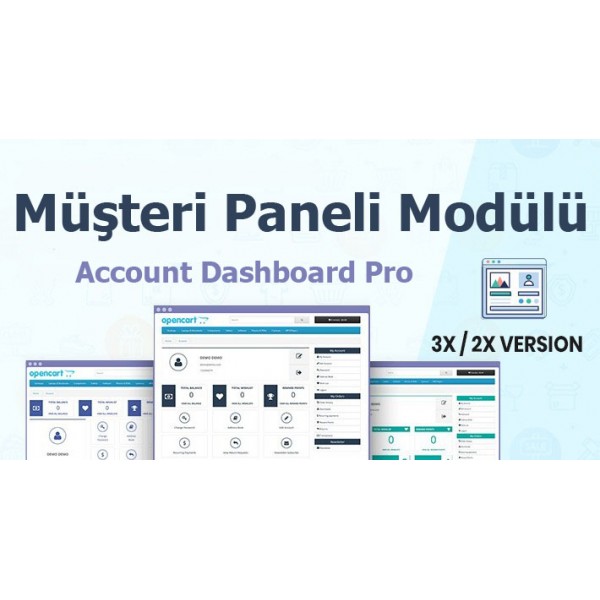 Müşteri Paneli Modülü