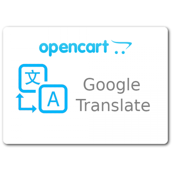 Opencart Google Çeviri Translate