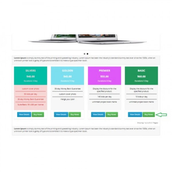 Opencart Ücretli Üyelik Modülü