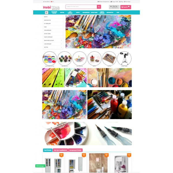 Opencart 3.x Hobi Tema