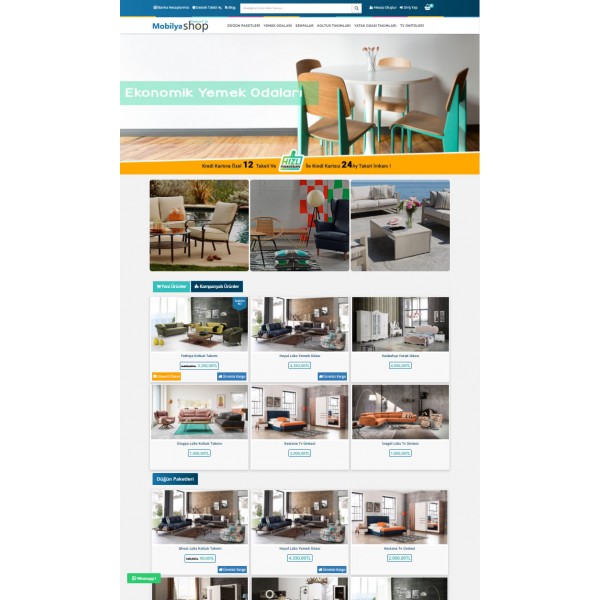 Opencart 3.x Mobilya v2 Tema