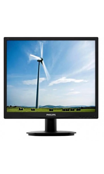 Philips 19 inç 19S4L LED Kare VGA Monitör (İkinci El , Sorunsuz )