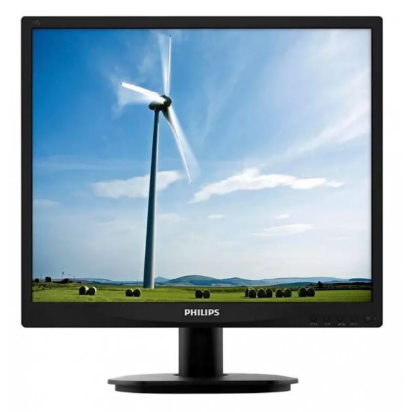 Philips 19 inç 19S4L LED Kare VGA Monitör (İkinci El , Sorunsuz )